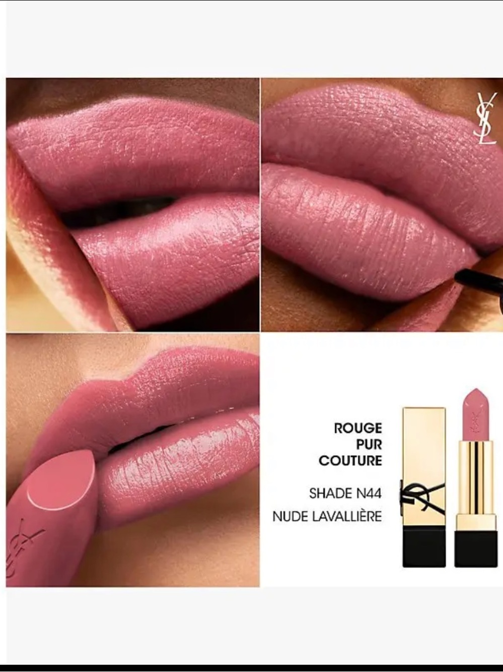 Yves Saint Laurent Rouge Pur Couture Lipstick - Shade N44